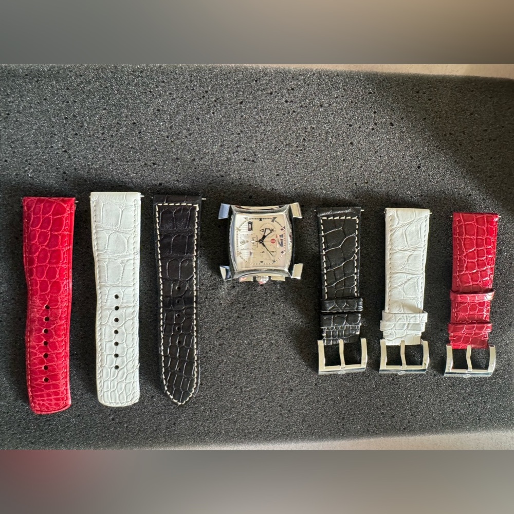 ULTRA RARE MICHELE Watch - Picture 3 of 10